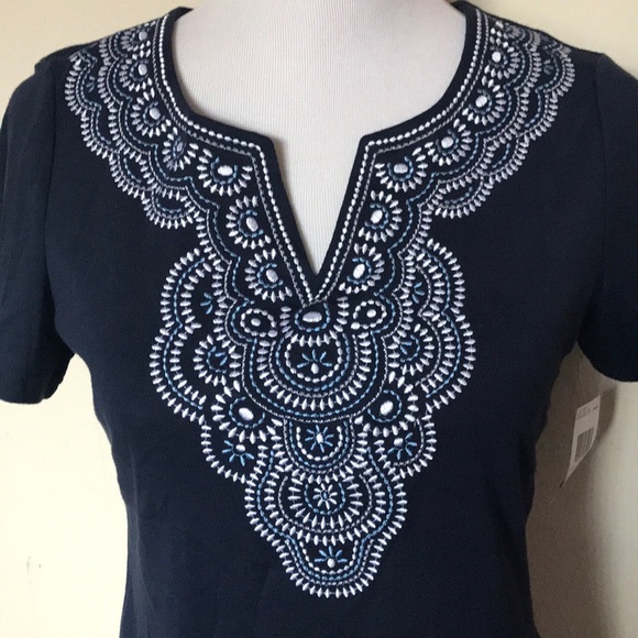 KAREN SCOTT Shirt Small - Picture 3 of 4